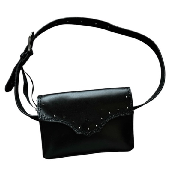 Frye Black Mini Bag - Picture 4 of 9